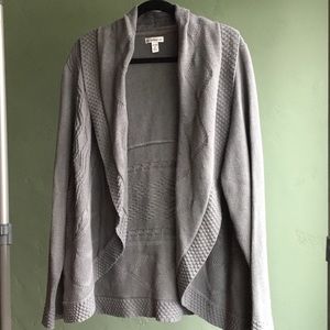 Shawl Collar Cardigan-2x